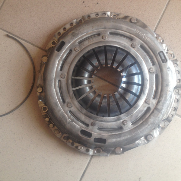 Корзина зчеплення Skoda Octavia A5 Combi 4x4 2012 універсал 1.8 Бензин Луцьк