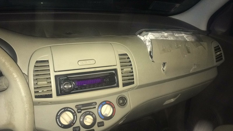 Торпеда голая Nissan Micra K12  2006 хэтчбек 1.2 Бензин Одесса