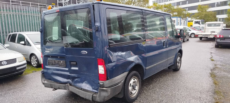 Задняя дверь, lh Ford Transit  2005 