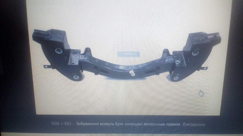 Пердня балка Iveco TurboDaily 2008 г.  3.0 л дизель Тернополь