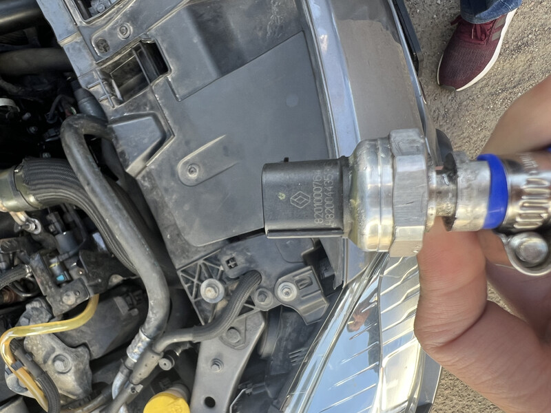 Датчик давления выхлопных газов 8201000764   Renault Kangoo, Renault Master, Renault Megane, Renault Trafic