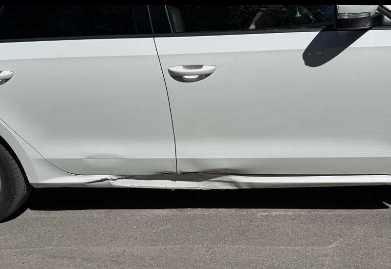 Пороги Volkswagen Passat B8  2015 1.8 Бензин Днепр
