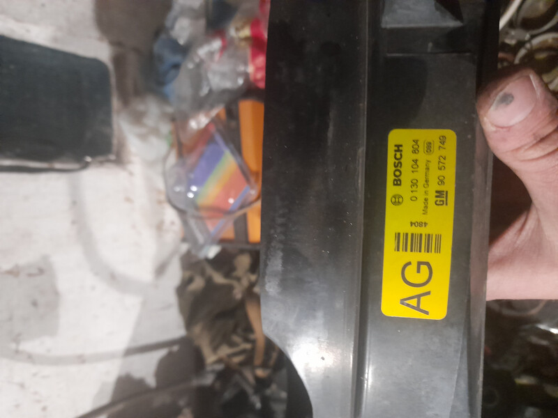 Вентилятор охолодження Opel Astra 2005 г.  Новомосковск