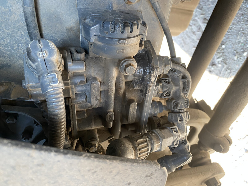 Кран экос Volvo FH 2011 г.