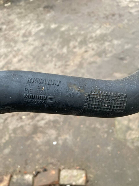 Патрубок інтеркулера Renault Scenic 2  2007 хетчбек 1.5 Дизель 