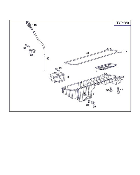 Поддон двигателя Mercedes Sprinter 2003 г.  2.3 л дизель