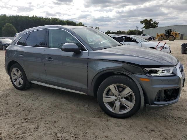 Фара передняя Audi Q5  2019  Электро 