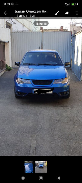 Дверь задняя Daewoo Nexia  2012 1.5 Бензин Одесса