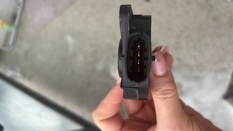 Датчик селектора АКПП Mitsubishi Colt  2006 