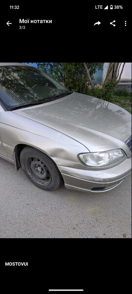 Крыло переднее Opel Omega B  2002 2.2 Бензин Черновцы