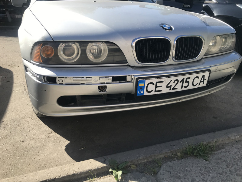Молдінг бампера BMW 5 Series E39 2001 г.  2.0 л бензин Тернополь