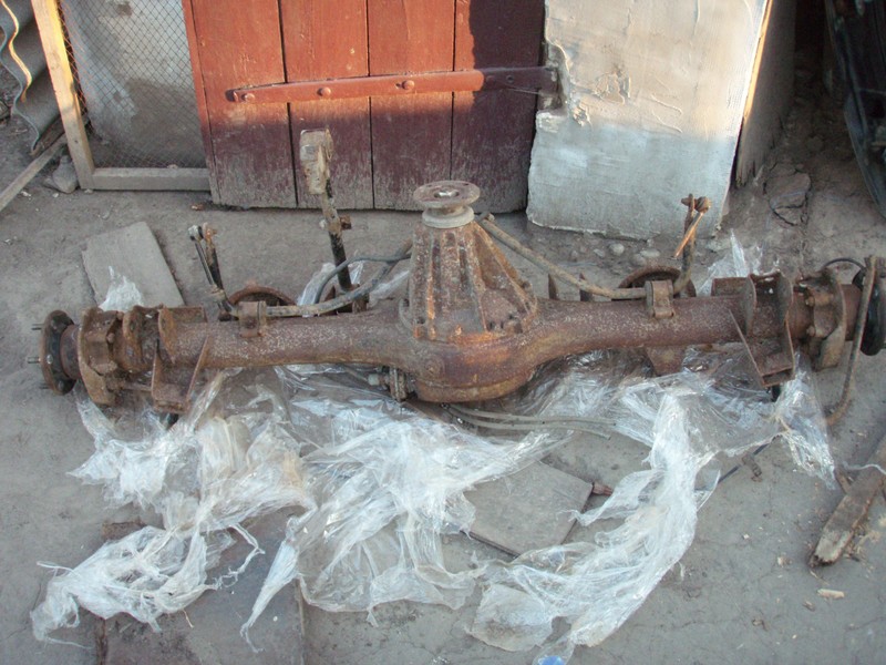 Мост Nissan Patrol Y61  1998 2.8 Дизель 