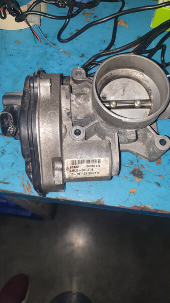 Дроссельная заслонка в сборе Ford Fusion  2004 хэтчбек 1.8 Бензин Запорожье