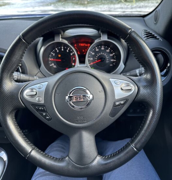 Руль Nissan Juke 2018 г.  1.6 л бензин Днепр