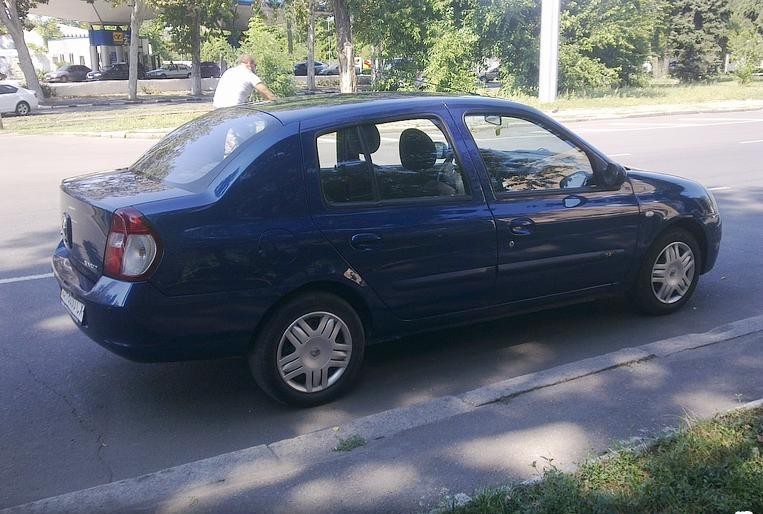 Бризговики Renault Clio  2006 1.4 Бензин 