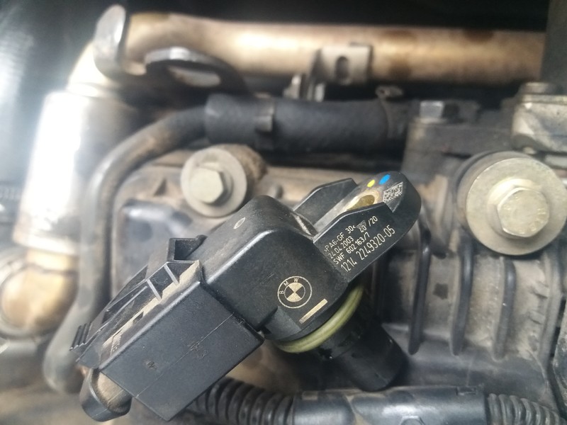 Датчик распредвала, вала BMW X5 E53  2003 3.0 Дизель Днепр