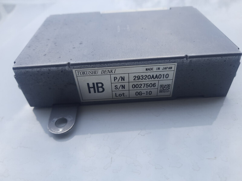 Блок керування гібридною системою, hev control module Subaru XV  2014 2.0 Гибрид Ровно