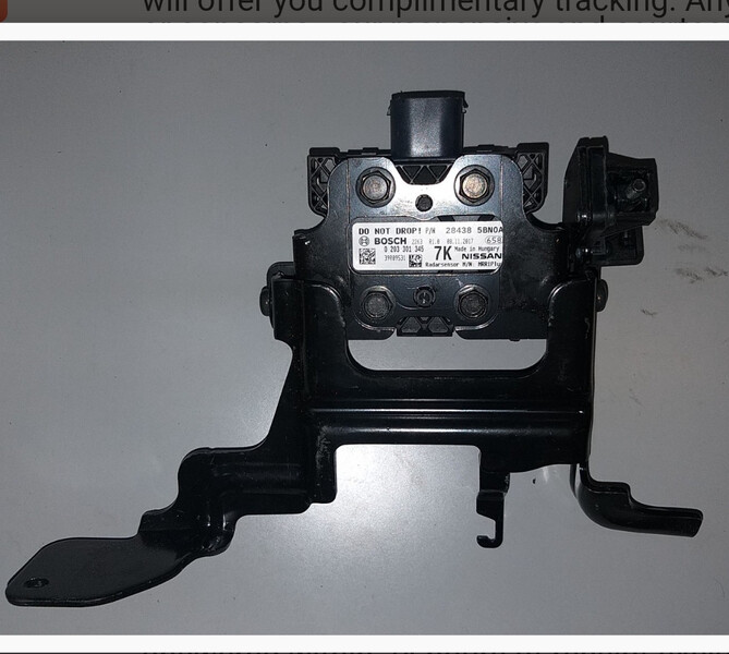 Радар детектор Nissan Murano Z52  2017 3.5 Бензин 