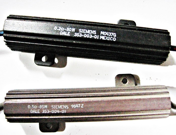 Резистор вентилятора охолодження 67328371873   BMW 5 Series, BMW 7 Series