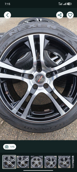 Диск r18x120 Volkswagen Caravelle  2007 