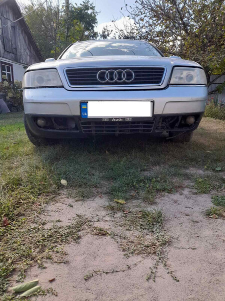 Бампер передний Audi A6 с5 2000 универсал  Электро 