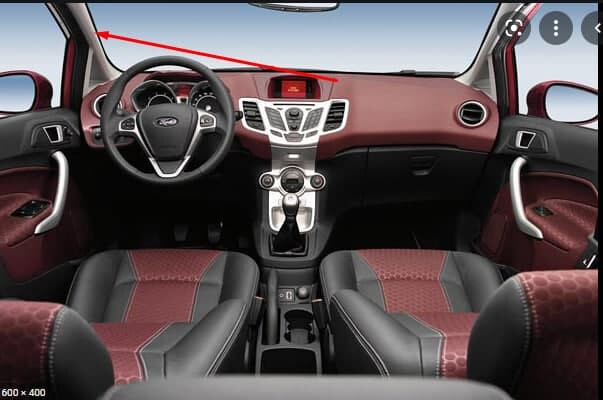 Накладка внутренней передней левой стойки Ford Fiesta MK7  2012 хэтчбек 1.4 Бензин Харьков