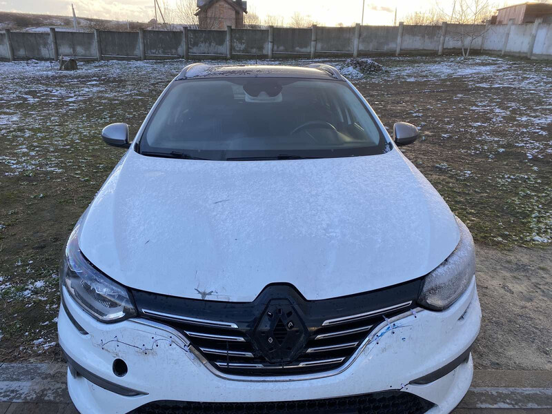 Решітка радіатора Renault Megane 4  2017 універсал 1.5 Дизель 