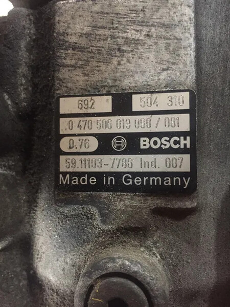 Тнвд bosch vp 44 MAN LE  2004 Запорожье