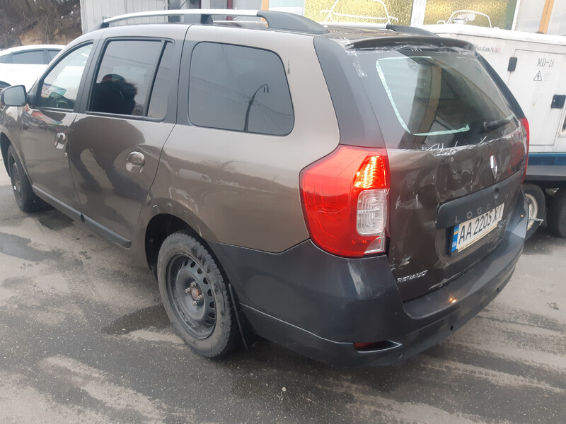 Фонарь задний Renault Logan 2 универсал 2019 г.  1.5 л дизель Казатин