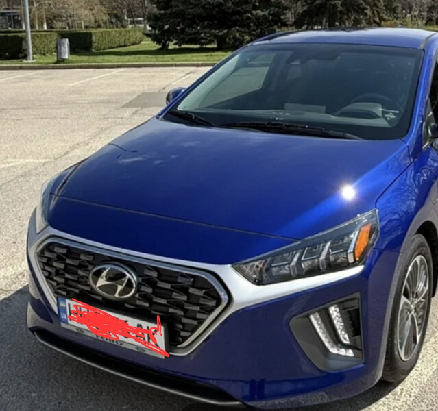 Бампер передний Hyundai IONIQ  2021 хэтчбек 2.0 Бензин 