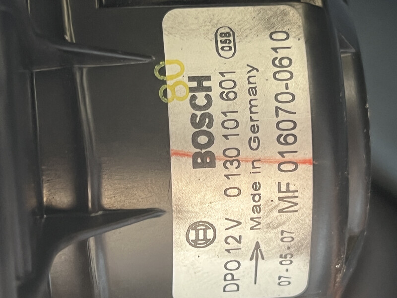 Моторчик печкм Toyota Avensis  2007 1.8 Бензин 