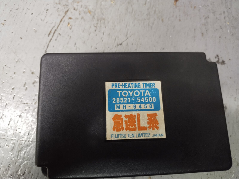 Эбу свечей накала Toyota Land Cruiser 70 1995  Дизель Одесса