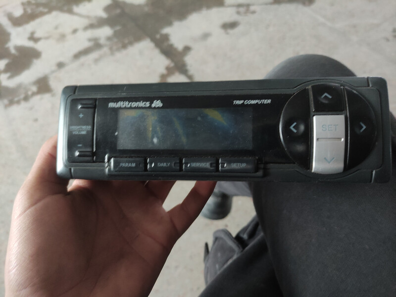 Бортовой компьютер multitronics se-50v Chevrolet Aveo  2007 1.5 Бензин 