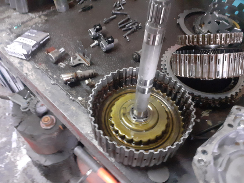 Пакеты в коробку автомат Lexus RX  2008 3.5 Бензин 