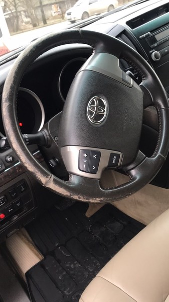 Руль Toyota Land Cruiser 2008 г.  4.5 л дизель Херсон