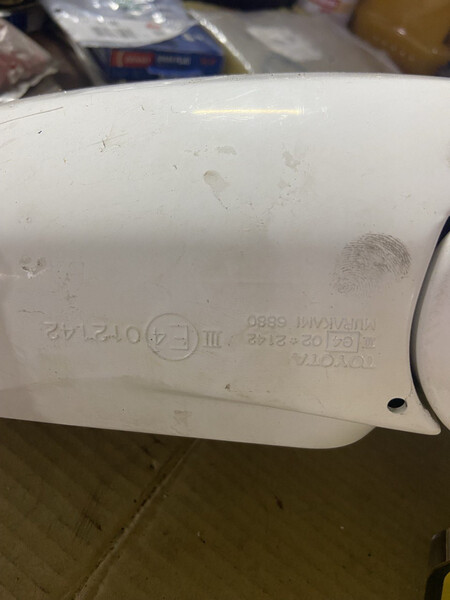 Дзеркало бічне Toyota Highlander  2001 2.7 Бензин Одеса