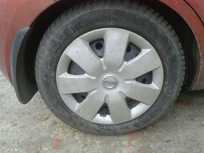 Колпак колеса Nissan Note E11  2008 1.6 Бензин Харьков