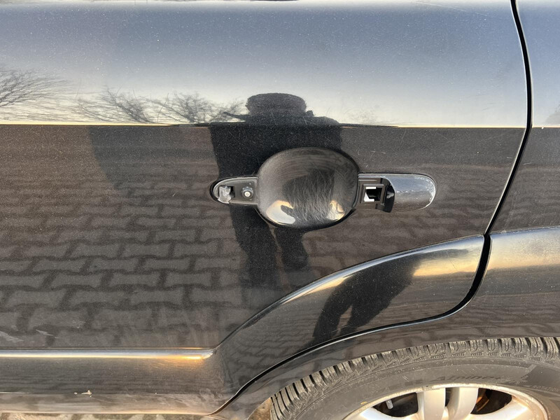 Ручка двери Hyundai Tucson  2008 2.0 Дизель Дубно