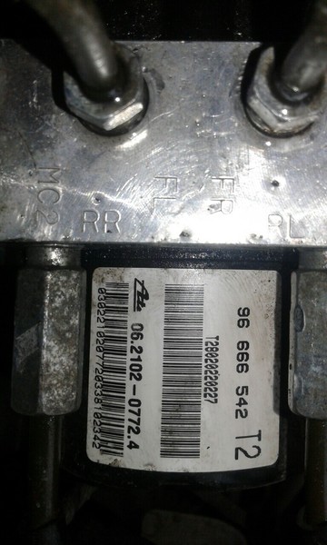 Блок АБС Chevrolet Matiz  2008 хэтчбек 0.8 Бензин Львов