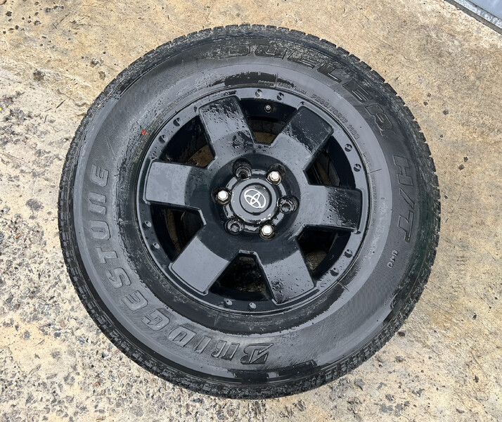Диск колесный r17 Toyota FJ Cruiser  2007 4.0 Бензин 
