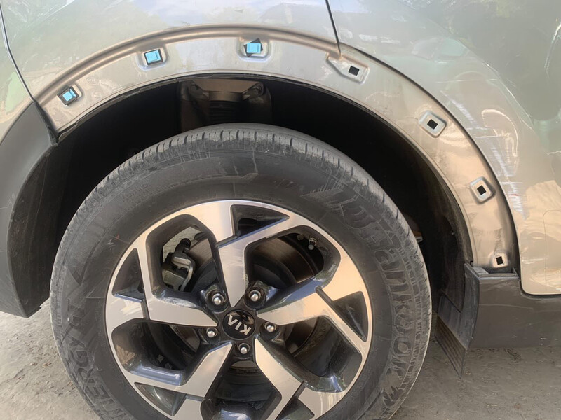 Задняя накладка арки правая Kia Sportage 4  2019 Запоріжжя