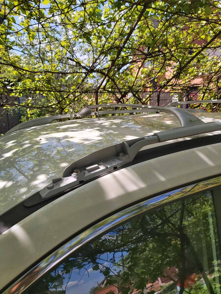 Накладка на рейлинги Nissan Rogue  2016 2.5 Бензин Киев