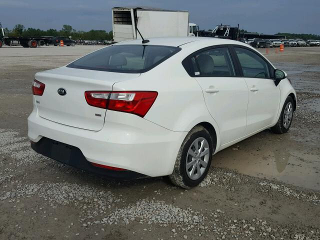 Крышка багажника Kia Rio 3  2016 1.6 Бензин 
