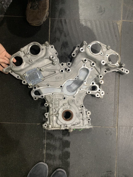 Крышка мотора Toyota Highlander 2017 г.  3.5 л бензин Житомир