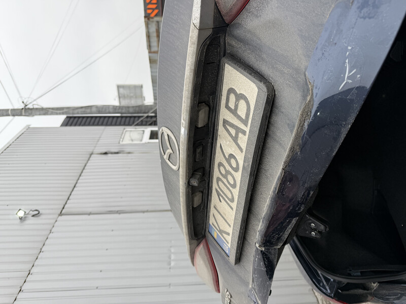 Крышка багажника Mazda 6  2016 2.0 Бензин Киев