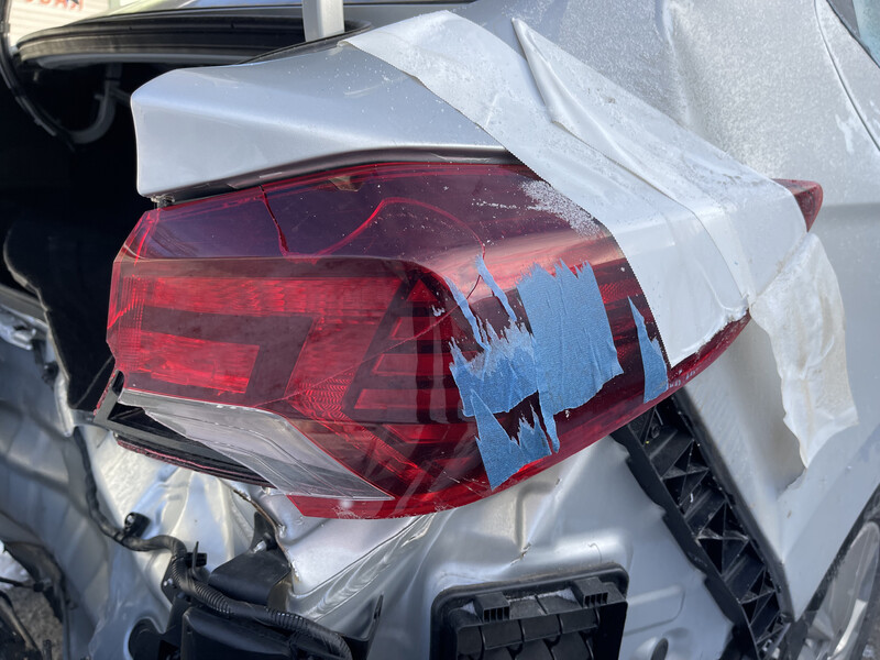 Фонарь задний правый наружный Hyundai Elantra  2019 2.0 Бензин Киев