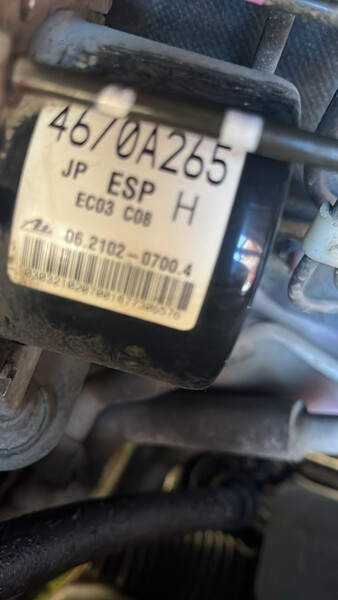 Блок ABS Mitsubishi Lancer 9  2007 2.0 Бензин Харків