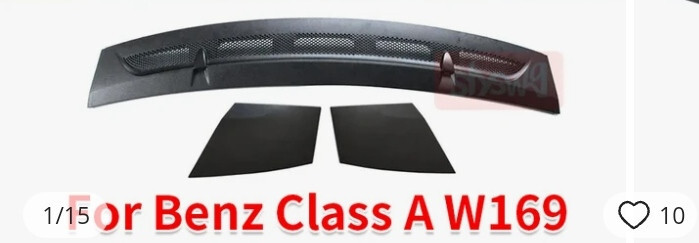 Жабо Mercedes A-Class 2004 г.