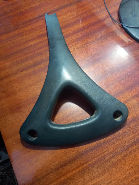 Ручка внутрішня закривання дверей Fiat Doblo  2003 1.9 Дизель Славута