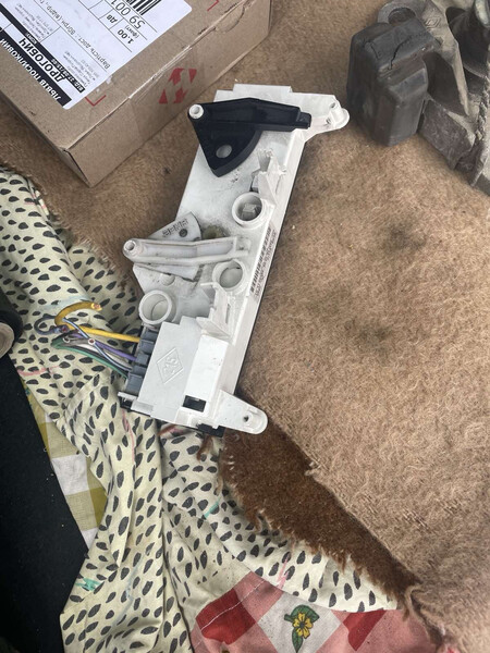 Блок управления печкой Renault Kangoo  2003 1.5 Дизель Львов